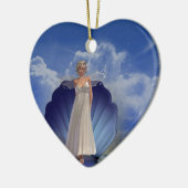 Water Angel Ornament (Links)