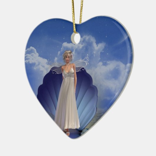 Water Angel Ornament (Links)