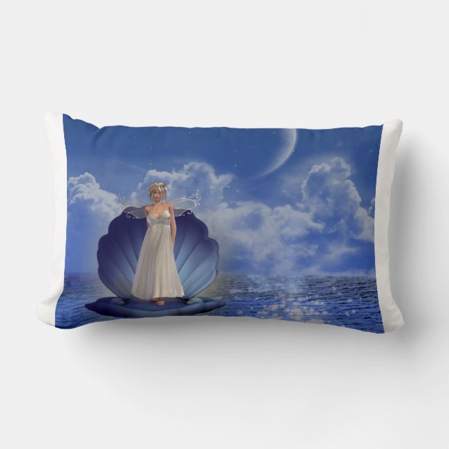 Water Angel Pillow Kussen (Voorkant)
