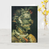 Water - Arcimboldo - 1566 Kaart (Gele Bloem)