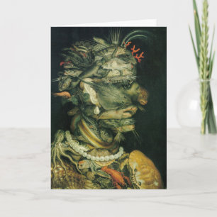 Water - Arcimboldo - 1566 Kaart