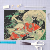 "Water" Art Deco van Jose Carlos Tissuepapier (Craft)