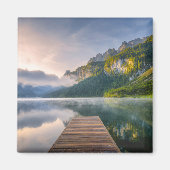 Water | Azure Alpine Lake, Austria Magneet (Voorkant)