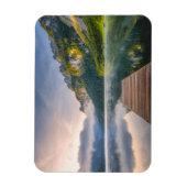 Water | Azure Alpine Lake, Austria Magneet (Verticaal)