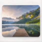 Water | Azure Alpine Lake, Austria Muismat (Voorkant)