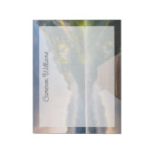 Water | Azure Alpine Lake, Austria Notitieblok (Linkerzijde)