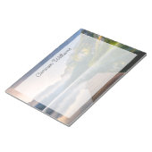 Water | Azure Alpine Lake, Austria Notitieblok (Schuin)