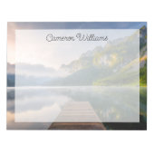 Water | Azure Alpine Lake, Austria Notitieblok (Voorkant)