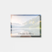 Water | Azure Alpine Lake, Austria Post-it® Notes (Voorkant)