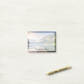 Water | Azure Alpine Lake, Austria Post-it® Notes (Op bureau)