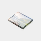 Water | Azure Alpine Lake, Austria Post-it® Notes (Schuin)