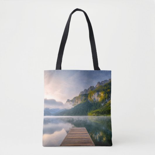Water | Azure Alpine Lake, Austria Tote Bag (Voorkant)