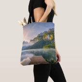 Water | Azure Alpine Lake, Austria Tote Bag (Dichtbij)