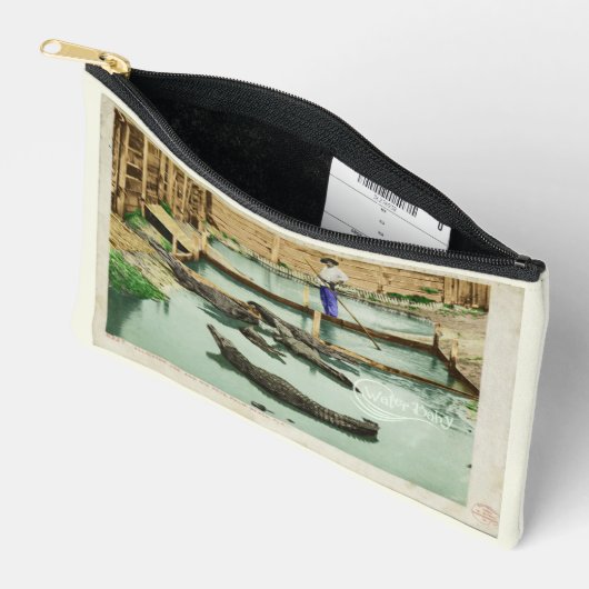 Water Baby Alligator Joe Etui (Open)