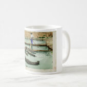 Water Baby Alligator Joe Koffiemok (Voorkant rechts)