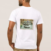 Water Baby Alligator Joe Shirt (Achterkant)