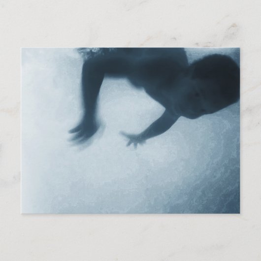 water-Baby-Briefkaart Briefkaart (Voorkant)