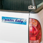 Water Baby Bumpersticker (Op Truck)