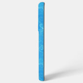 Water Baby Dolphin Wave Case Samsung Galaxy Hoesje (Linkerkant)