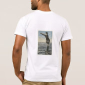 Water Baby  duikmeisje Shirt (Achterkant)