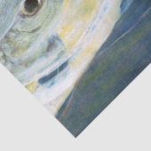 Water, Baby en vis, Jessie Willcox Smith Tissuepapier (Detail)