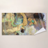 Water, Baby, Jessie Willcox Smith Badhanddoek (Badhanddoek)