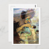Water, Baby, Jessie Willcox Smith Briefkaart (Voorkant / Achterkant)