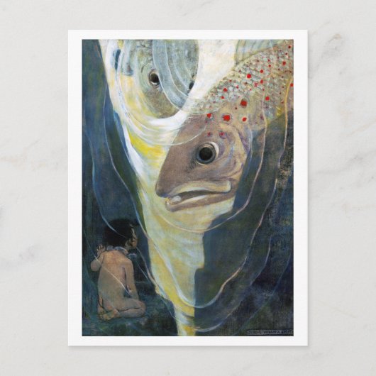 Water, Baby, Jessie Willcox Smith Briefkaart (Voorkant)