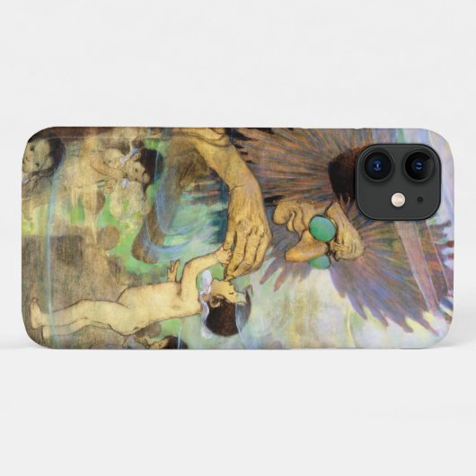 Water, Baby, Jessie Willcox Smith Case-Mate iPhone Case (Achterkant (horizontaal))