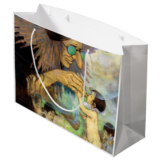 Water, Baby, Jessie Willcox Smith Groot Cadeauzakje (Achterkant Gekanteld)