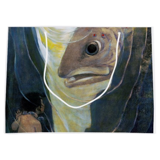 Water, Baby, Jessie Willcox Smith Groot Cadeauzakje (Voorkant)