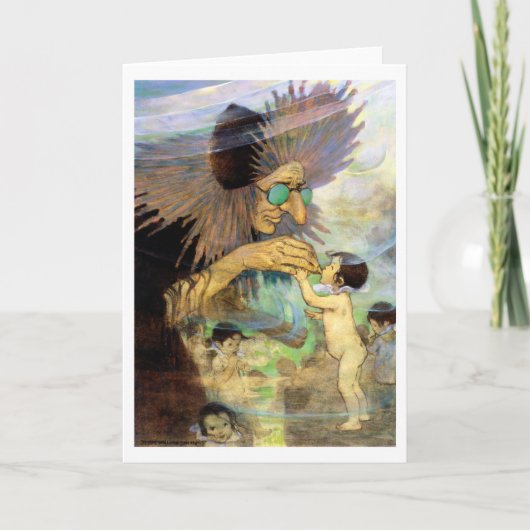 Water, Baby, Jessie Willcox Smith Kaart (Voorkant)