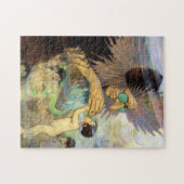 Water, Baby, Jessie Willcox Smith Legpuzzel (Horizontaal)