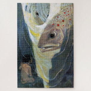 Water, Baby, Jessie Willcox Smith Legpuzzel