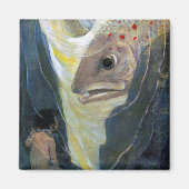 Water, Baby, Jessie Willcox Smith Magneet (Voorkant)