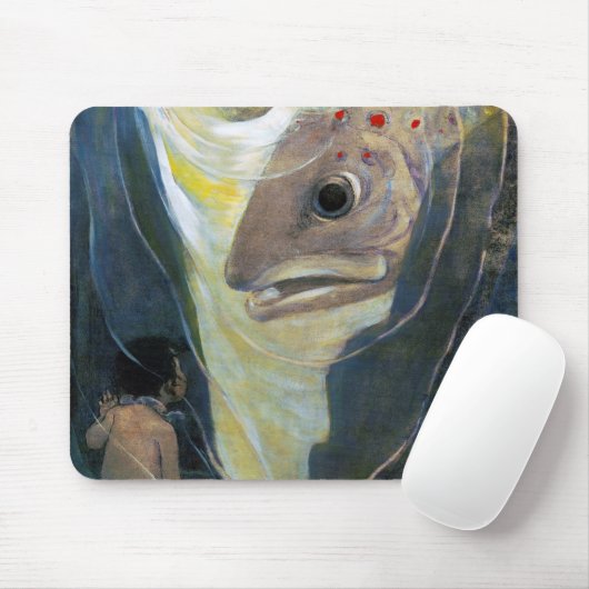 Water, Baby, Jessie Willcox Smith Muismat (Met muis)