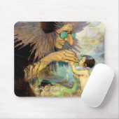 Water, Baby, Jessie Willcox Smith Muismat (Met muis)