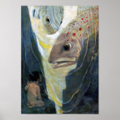 Water, Baby, Jessie Willcox Smith Poster (Voorkant)