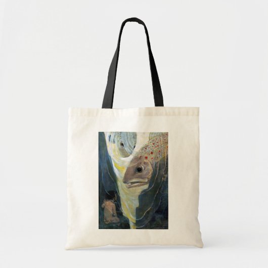 Water, Baby, Jessie Willcox Smith Tote Bag (Voorkant)
