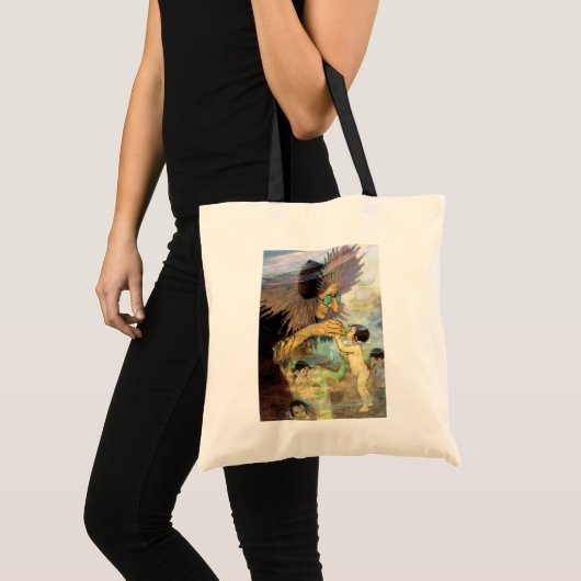 Water, Baby, Jessie Willcox Smith Tote Bag (Voorkant (product))