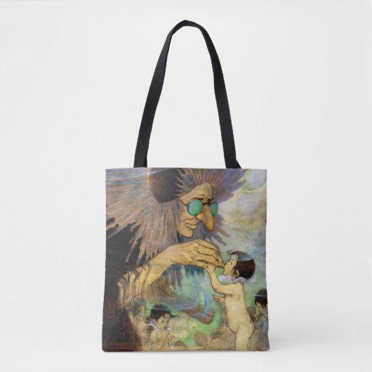 Water, Baby, Jessie Willcox Smith Tote Bag (Voorkant)