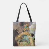 Water, Baby, Jessie Willcox Smith Tote Bag (Achterkant)