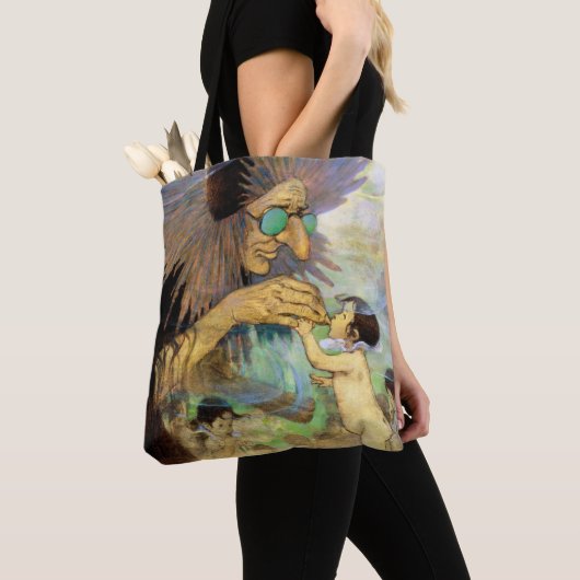 Water, Baby, Jessie Willcox Smith Tote Bag (Dichtbij)