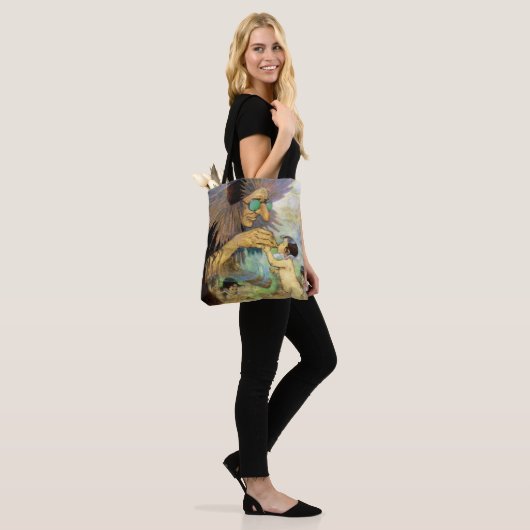 Water, Baby, Jessie Willcox Smith Tote Bag (Op model)