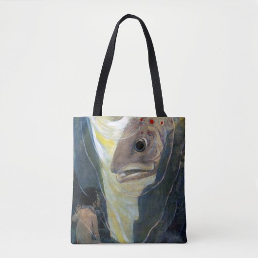 Water, Baby, Jessie Willcox Smith Tote Bag (Voorkant)