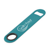 Water Baby  Kayak Bottle Opener Speed Flessenopener (Voorkant Gekanteld)