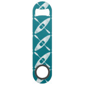 Water Baby  Kayak Bottle Opener Speed Flessenopener (Achterkant)