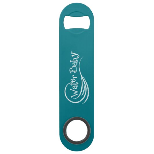Water Baby  Kayak Bottle Opener Speed Flessenopener (Voorkant)