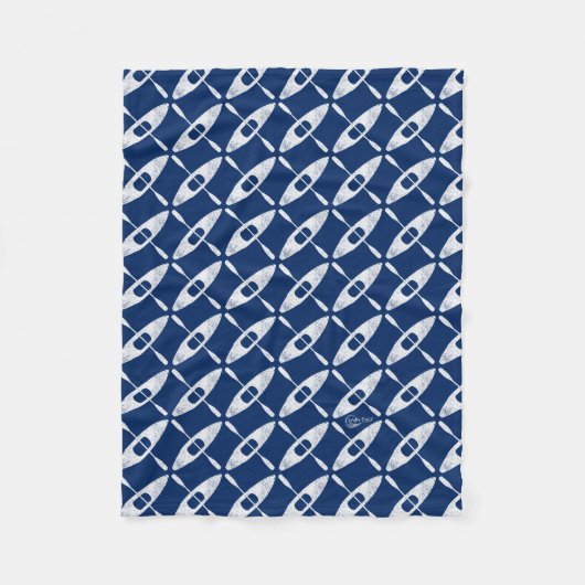 Water Baby Kayak Fleece (Voorkant)