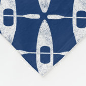 Water Baby Kayak Fleece Deken (Hoek)